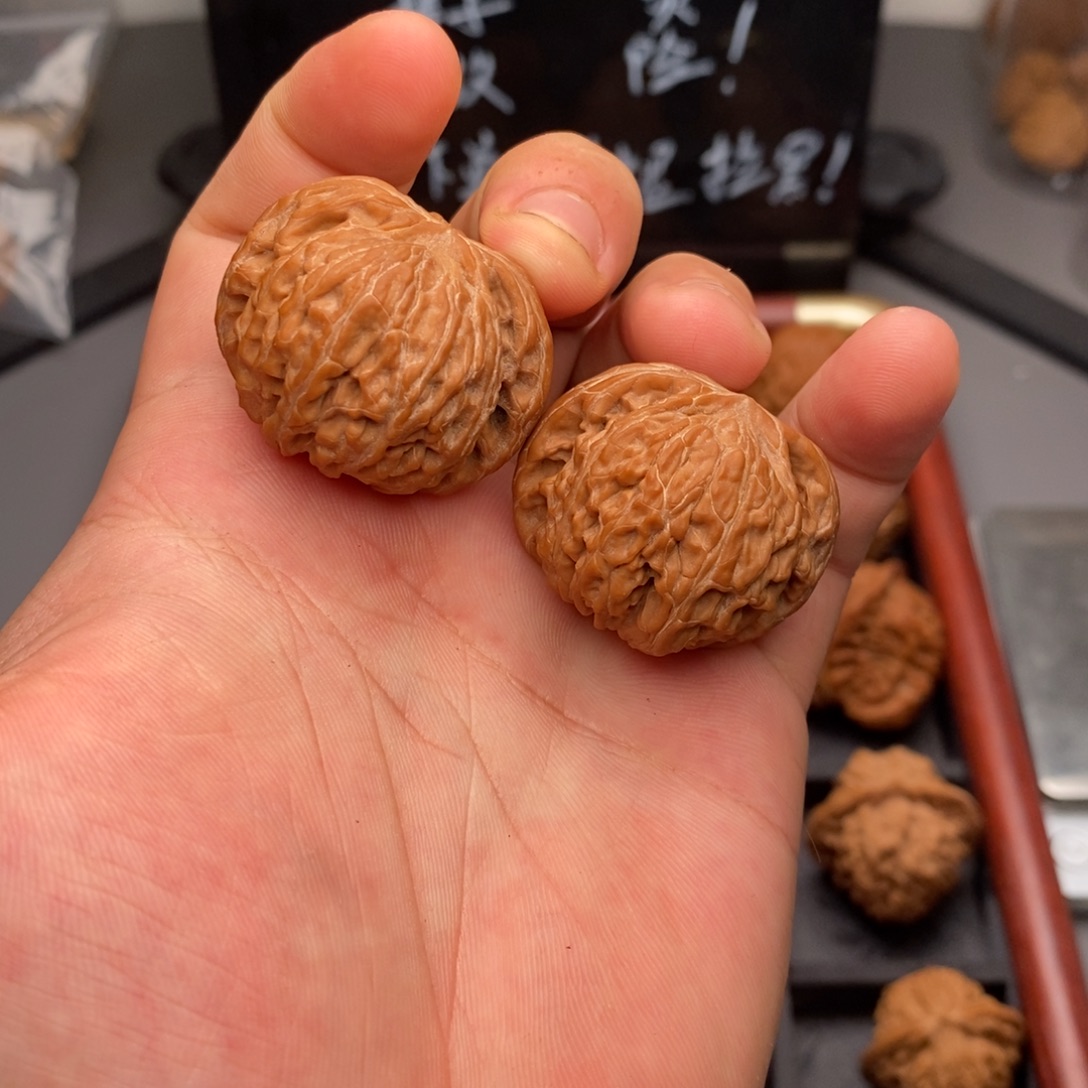 把件文玩核桃磨盘