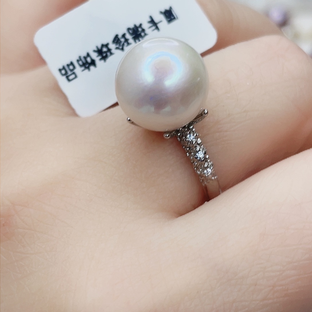 淡水珍珠颈饰未镶嵌