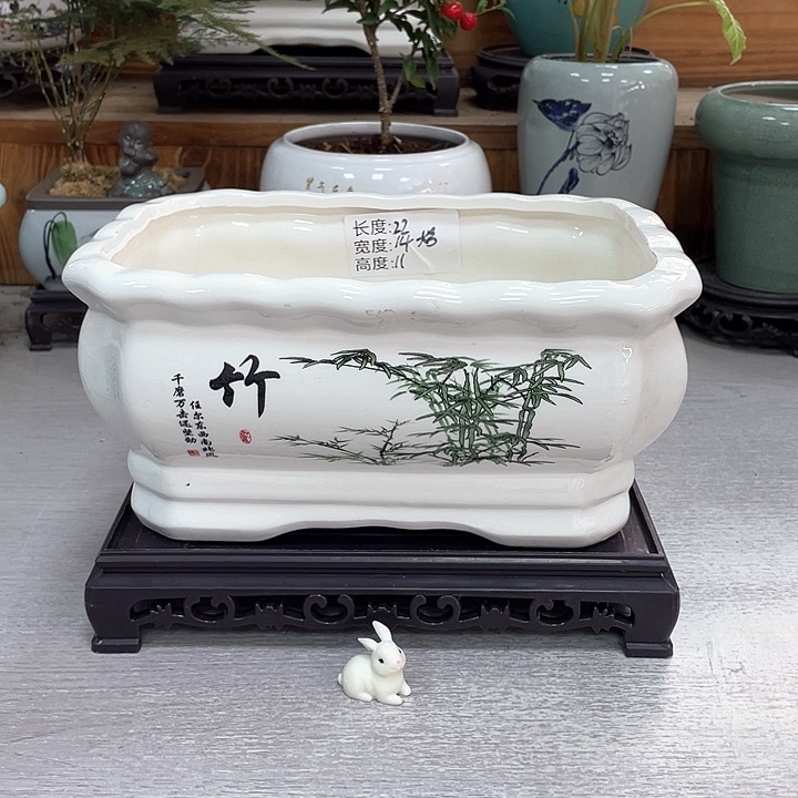 陶瓷花盆紫砂花盆福利抢购