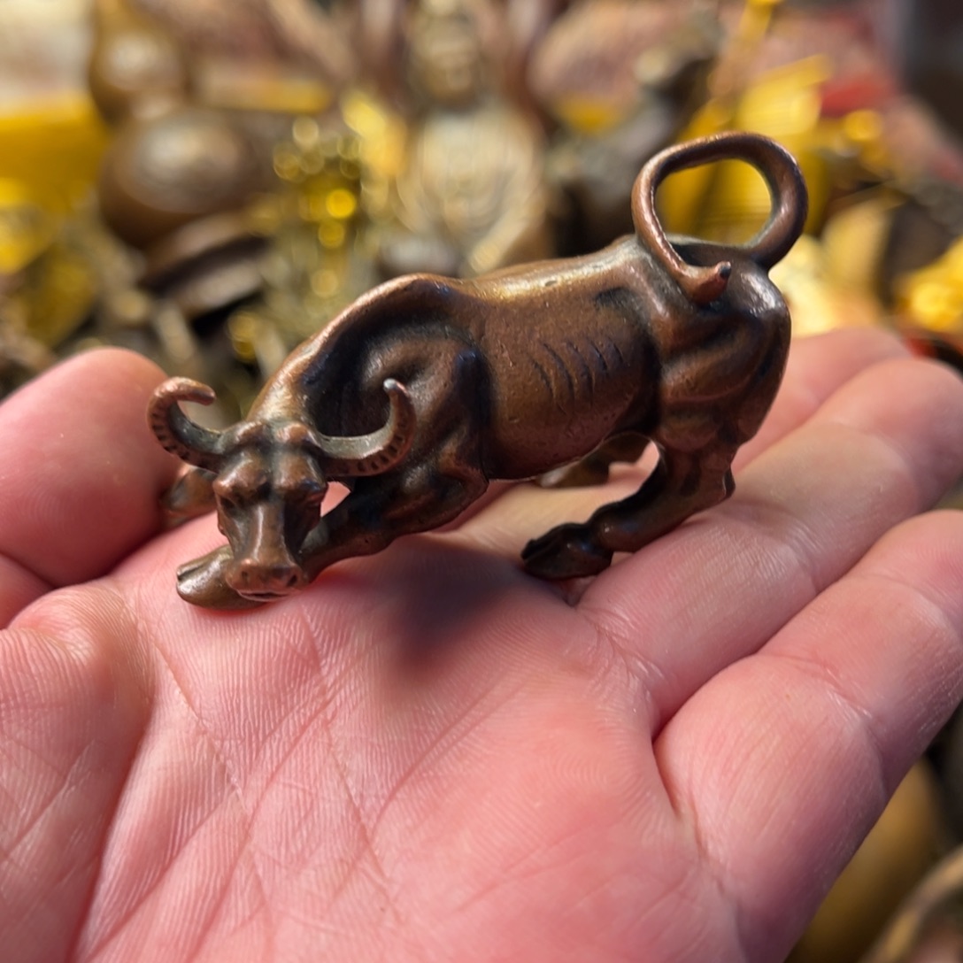 茶壶香炉铜器摆件