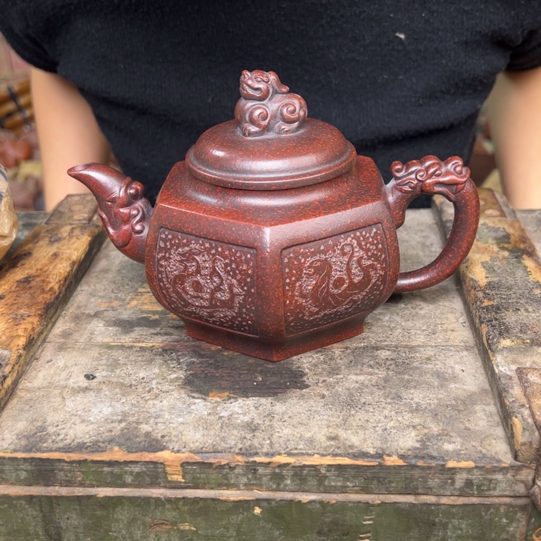 紫砂茶壶宜兴紫砂壶