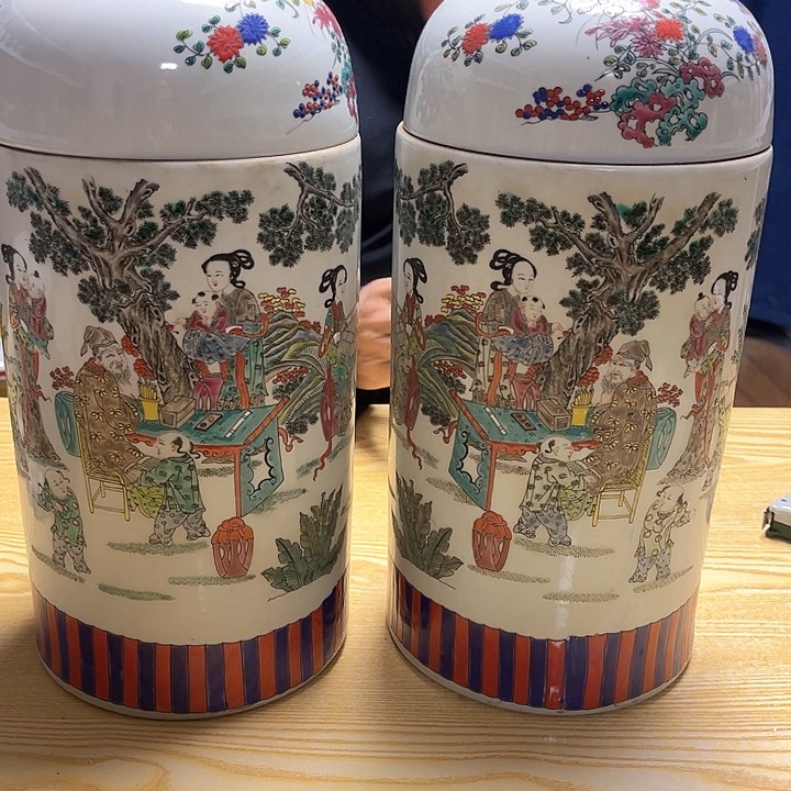 瓶瓷器摆件家居设计