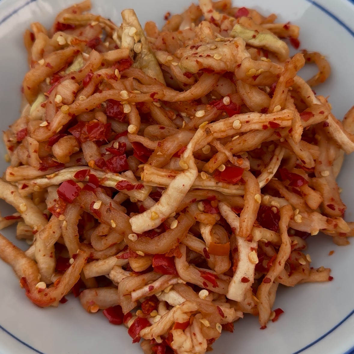 湖南萝卜条 香辣脆爽 