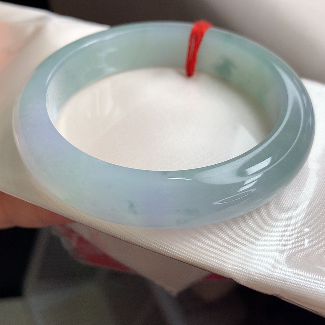 未镶嵌手镯翡翠，25号