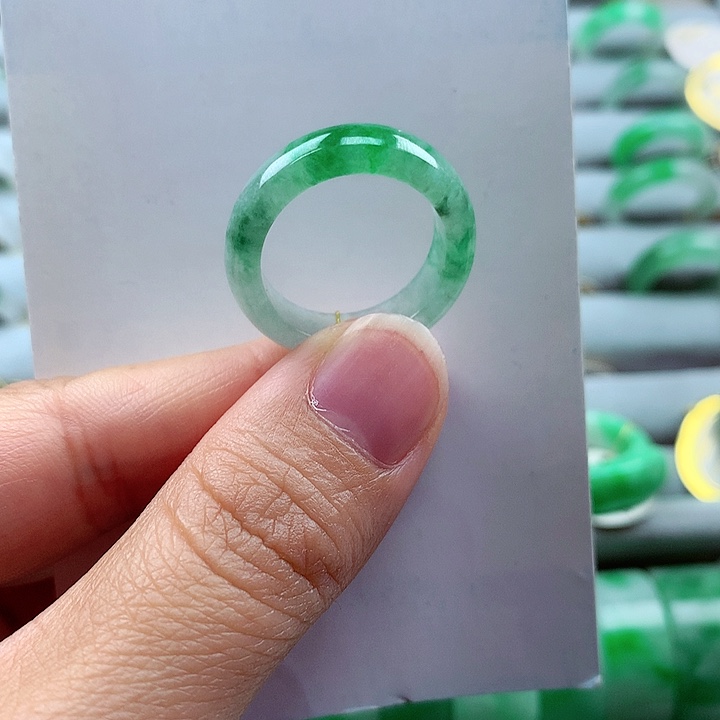 【闪购商品】未镶嵌戒指翡翠17.18号
