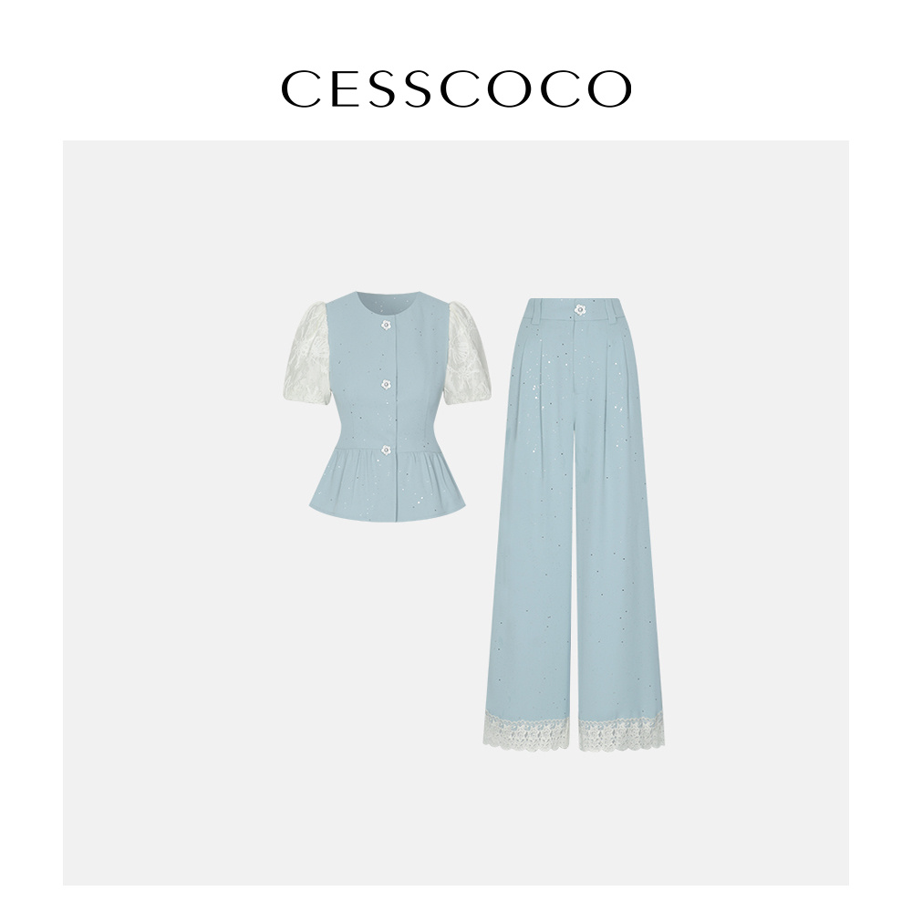 【小余】【CESSCOCO】套装 SG25166125