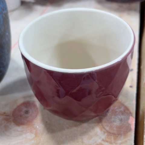 陶瓷满9元发货都是福利花盆