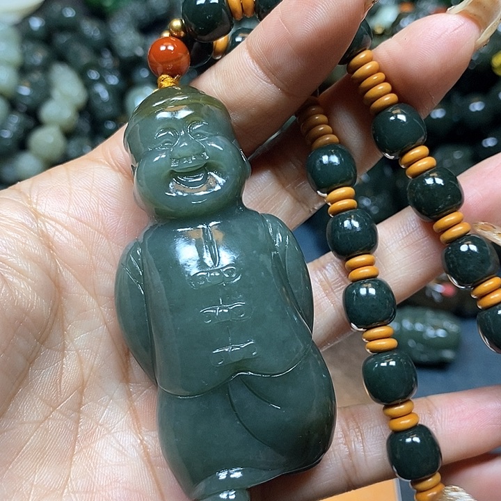 和田玉挂件未镶嵌