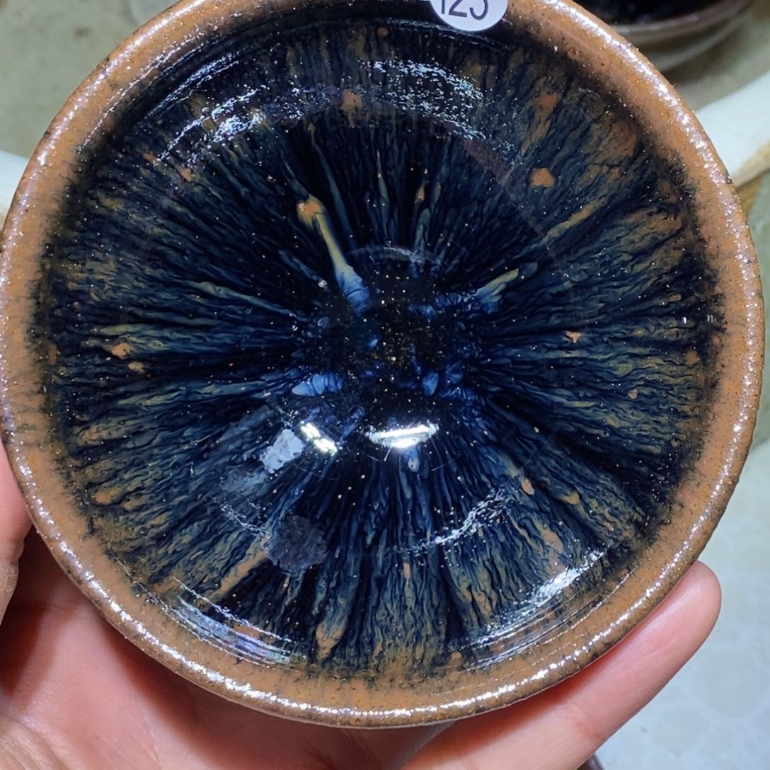 茶盏三溪窑龙窑柴烧125