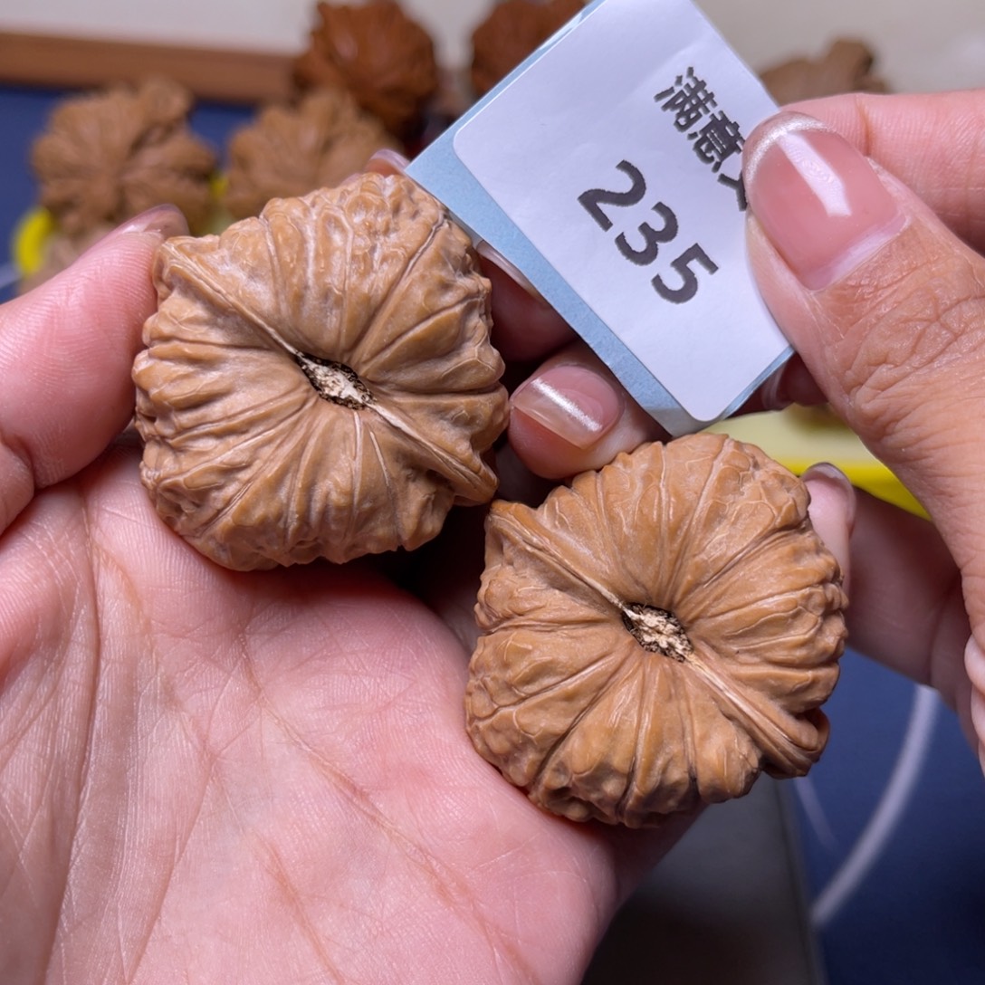 吊坠文玩核桃41全品南瓜235