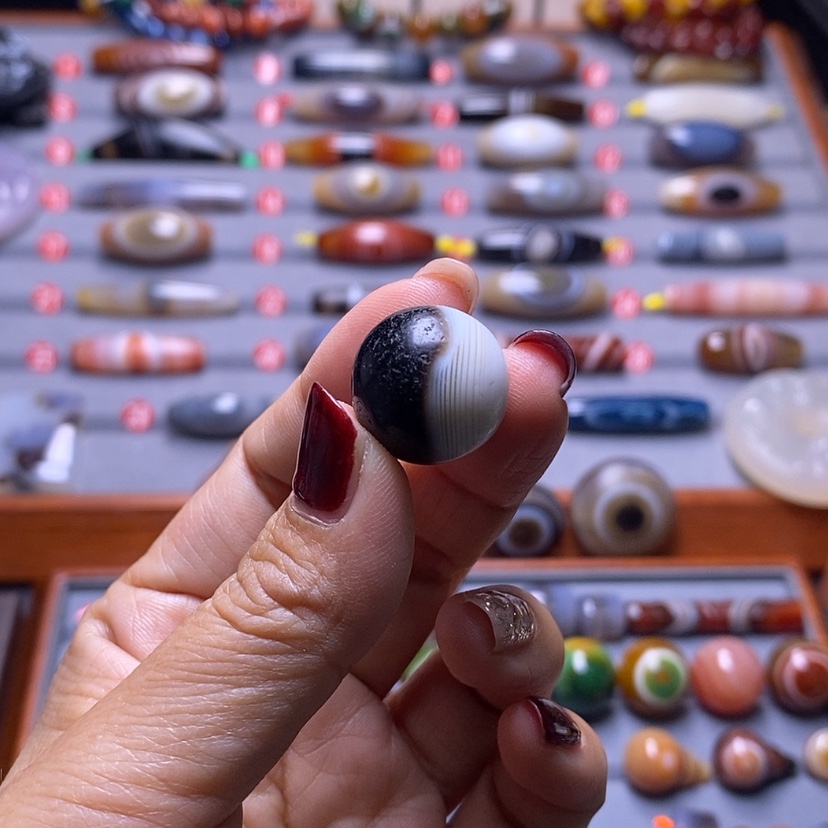 【闪购商品】玛瑙/玉髓珠宝半成品未镶嵌c***?