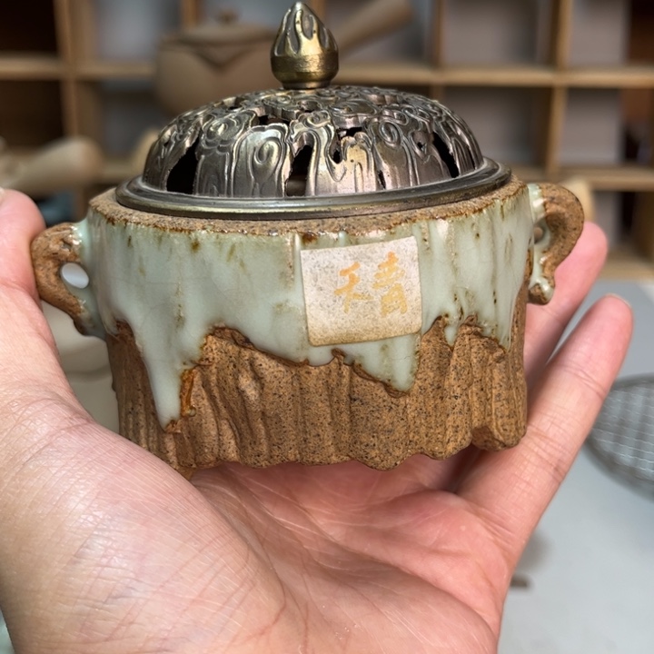 壶老段烧陶瓷茶器