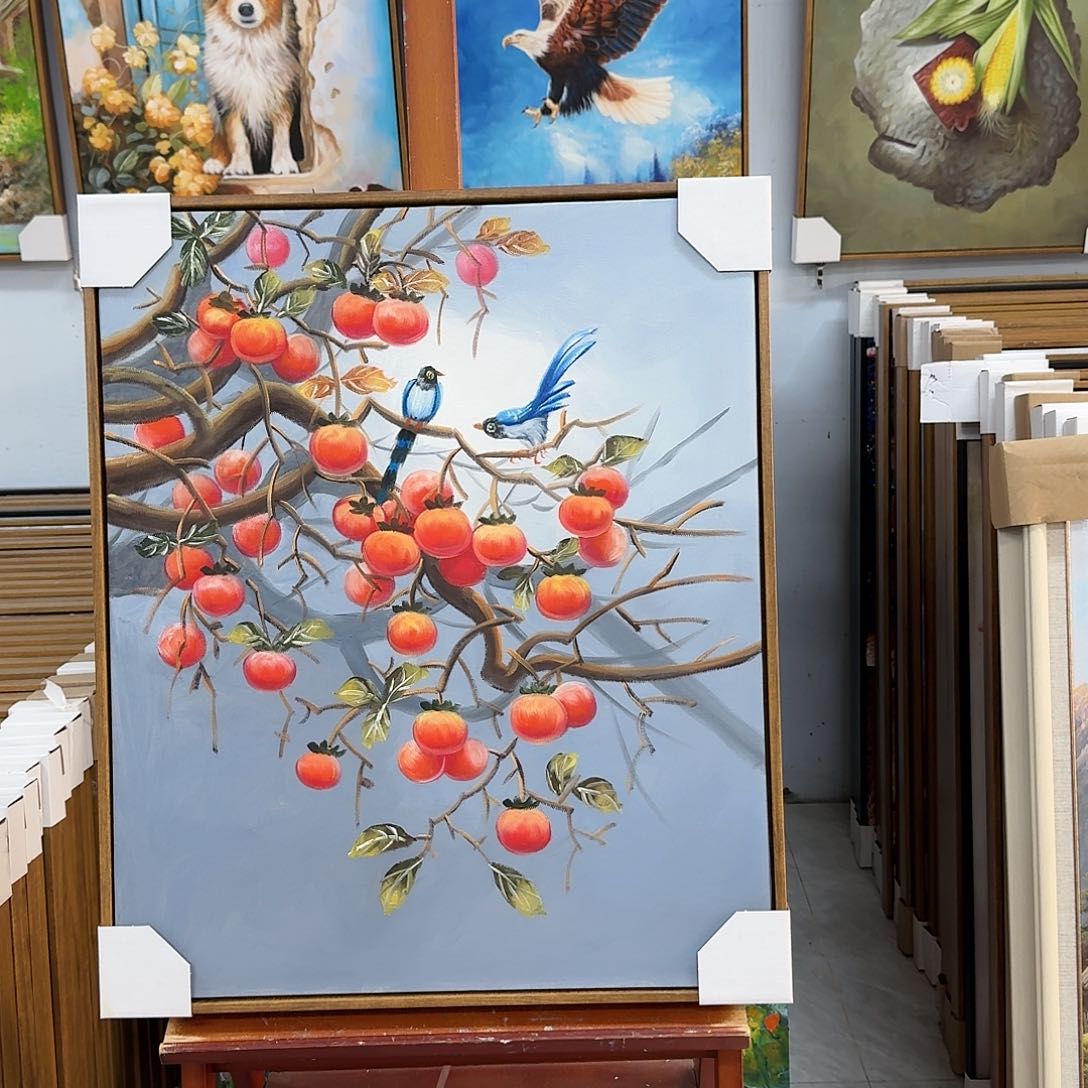 油画5060油画作品展作品展作品集