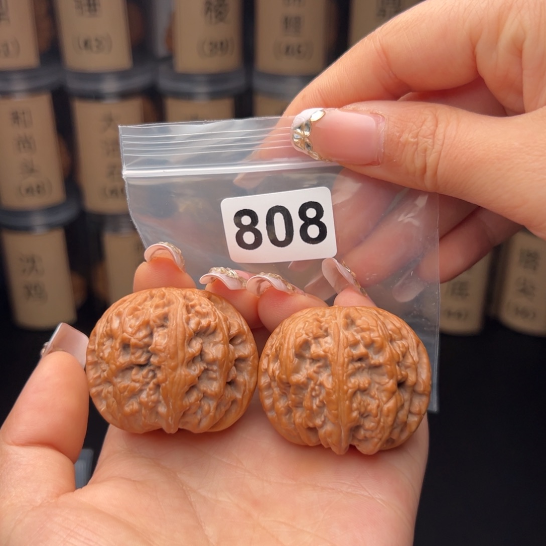 吊坠文玩核桃大粗筋43