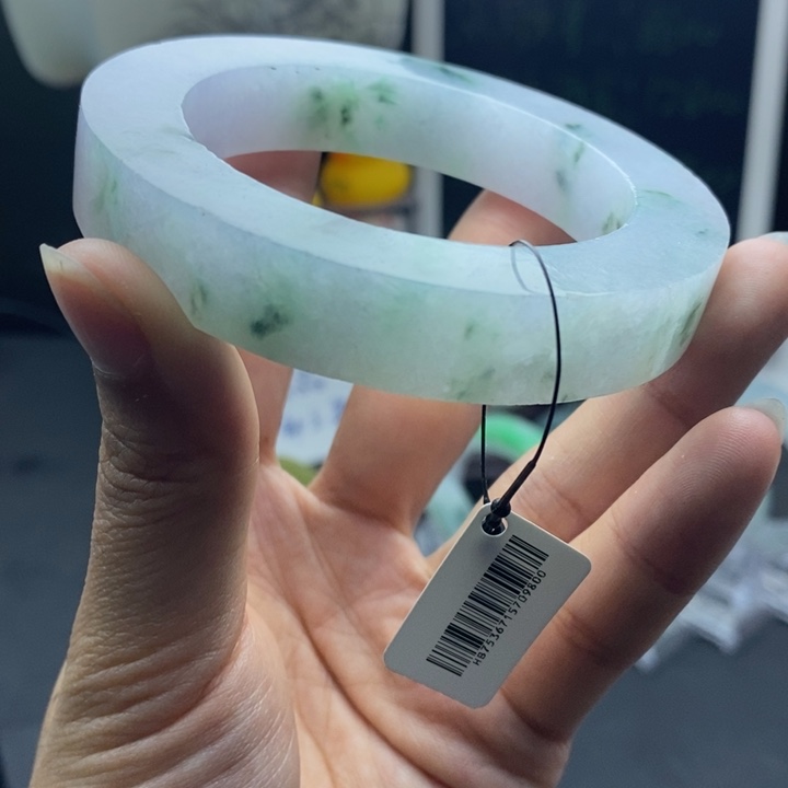 定制翡翠翡翠手镯未镶嵌