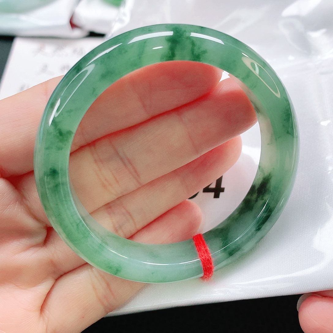 未镶嵌手镯翡翠51.8正