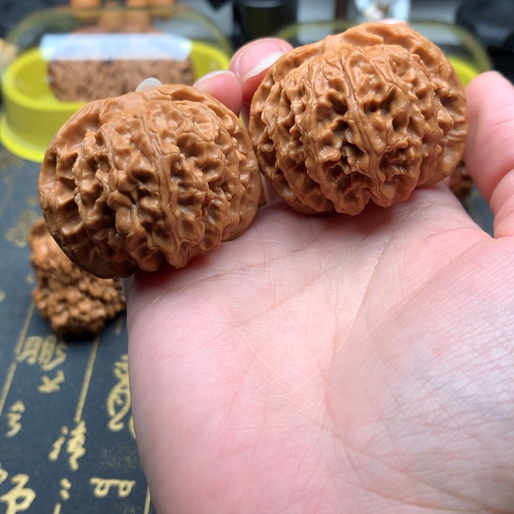 文玩核桃把件核桃