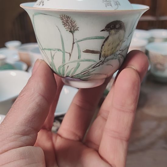 戴玉衡手绘陶瓷艺术