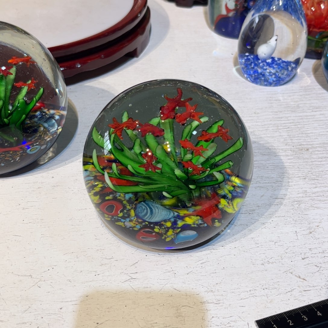 暴***逵琉璃手工艺品纯手工
