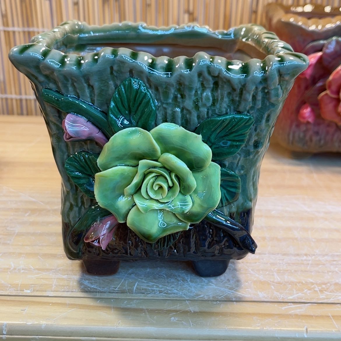 【闪购商品】红陶花盆