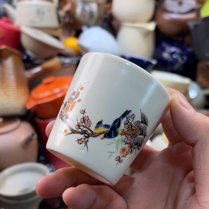 陶摆件不想在这个城市