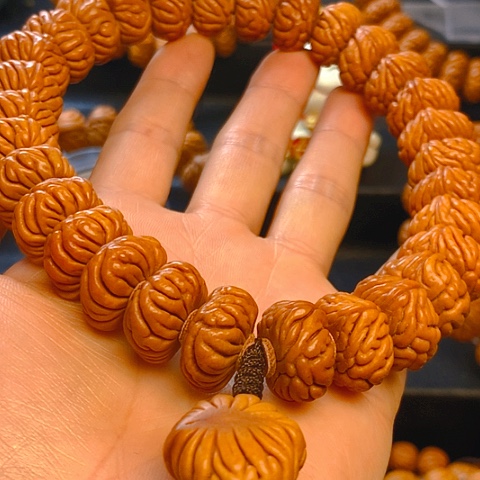 文玩核桃吊坠龙纹矮壮祥云18