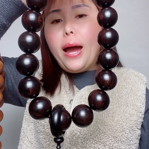 东非黑黄檀（紫光檀）紫光3.5。   19