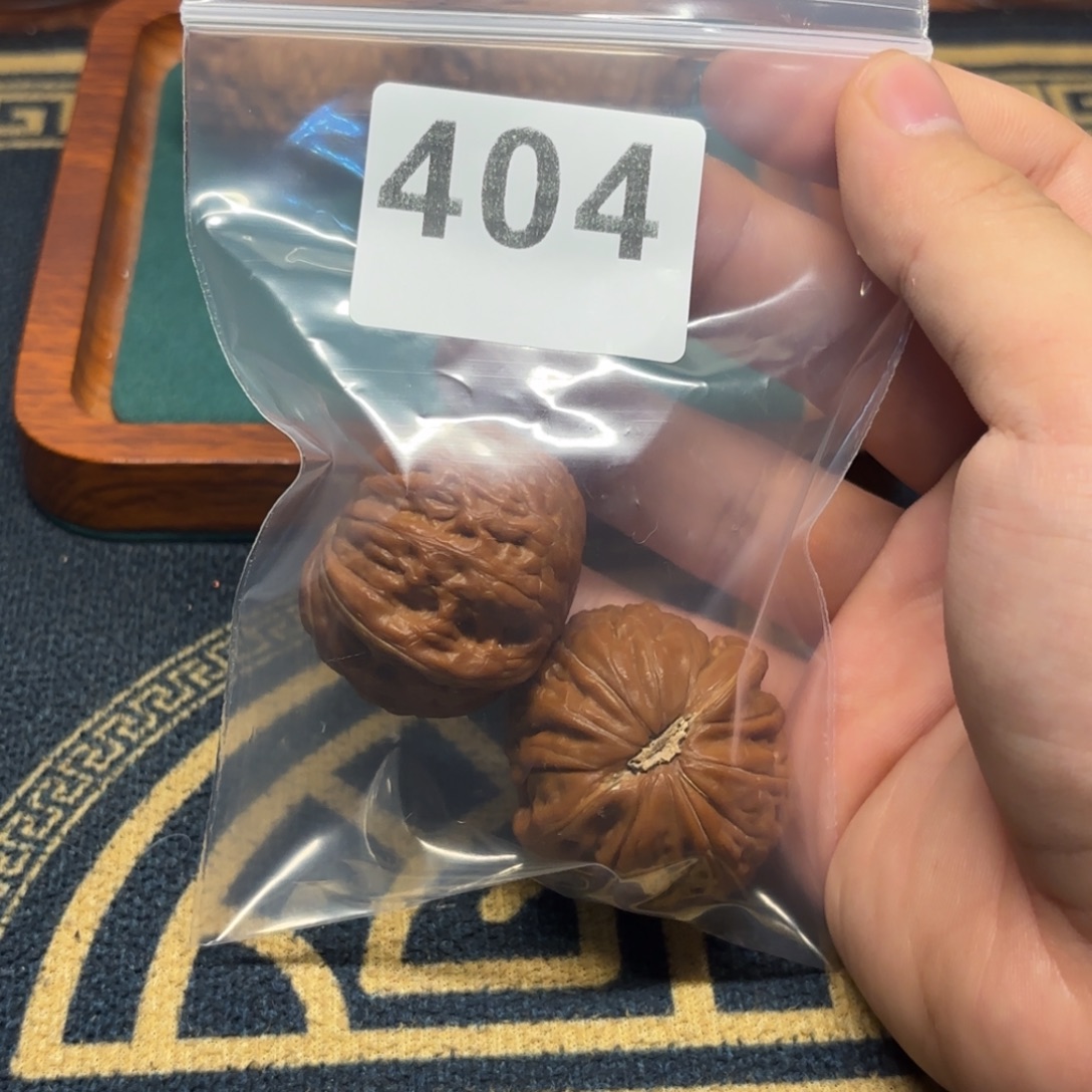 吊坠文玩核桃铁锤404