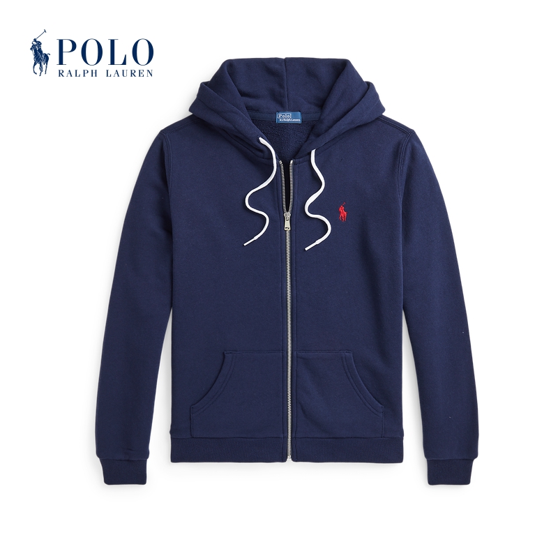 Ralph Lauren/拉夫劳伦女装 经典款宽松版全拉链连帽衫RL25935