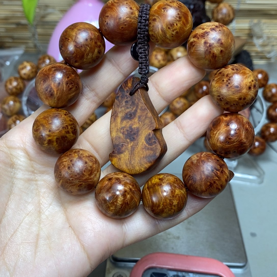 柏木（崖柏）手串/手链"****