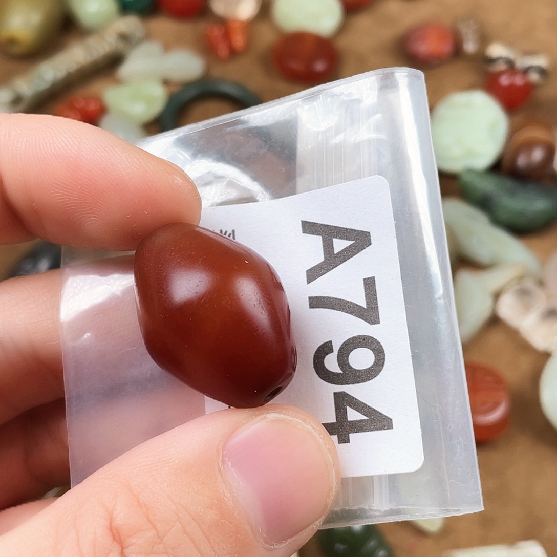 玛瑙/玉髓合金颈饰