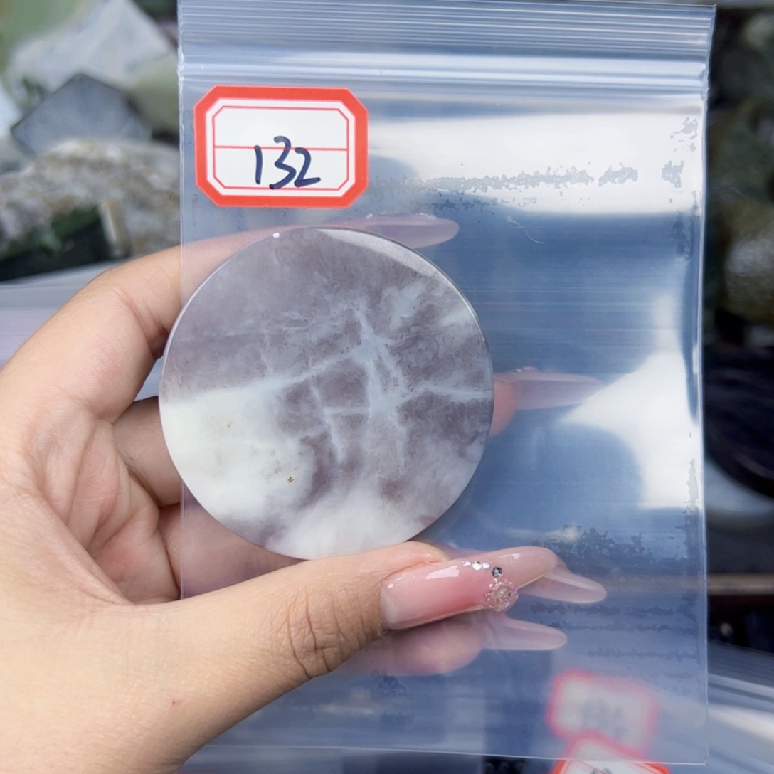 和田玉珠宝半成品未镶嵌