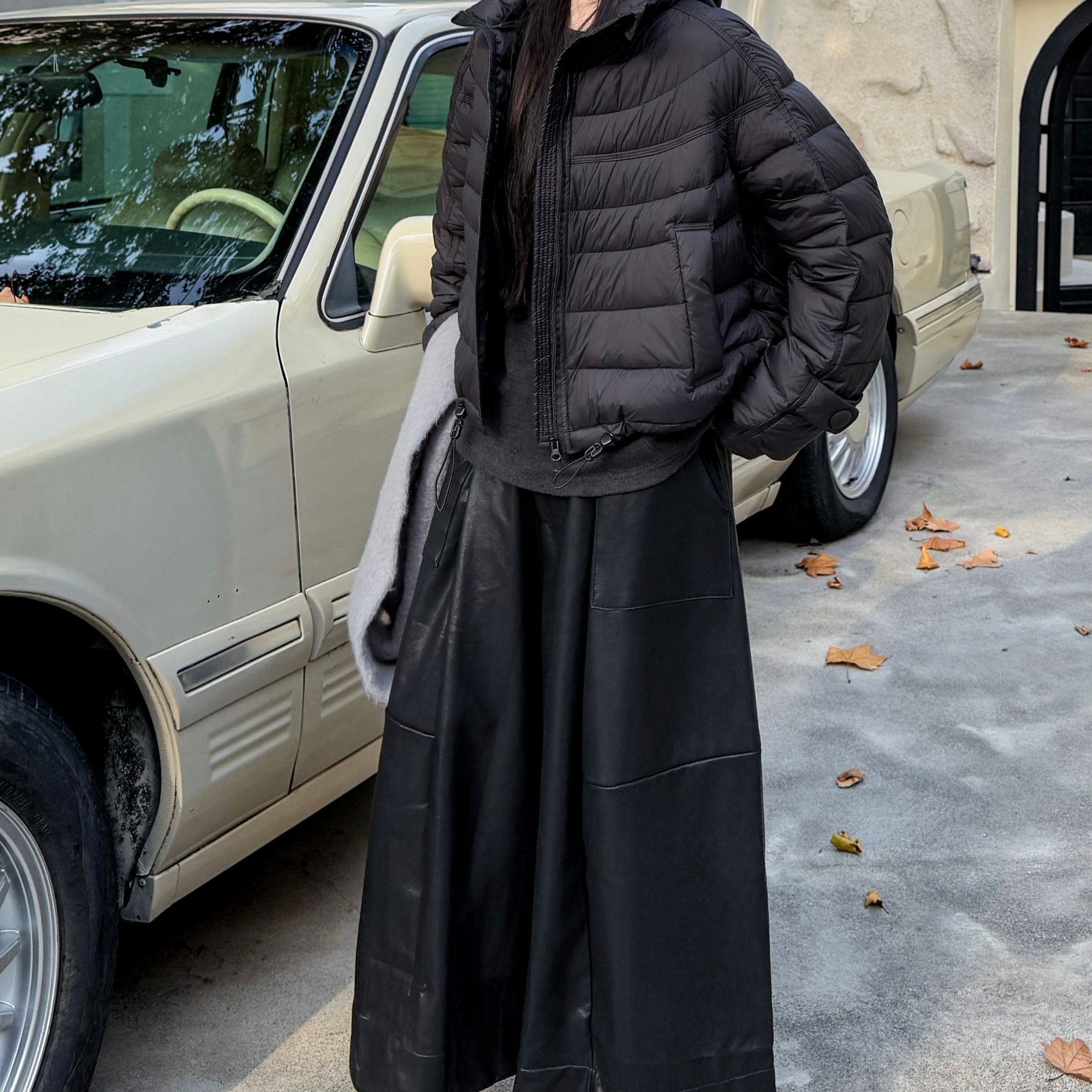 爆款羽绒保暖外套2025年秋冬设计感显瘦休闲百搭女潮流时尚