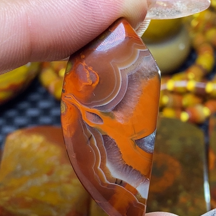 玛瑙/玉髓颈饰未镶嵌