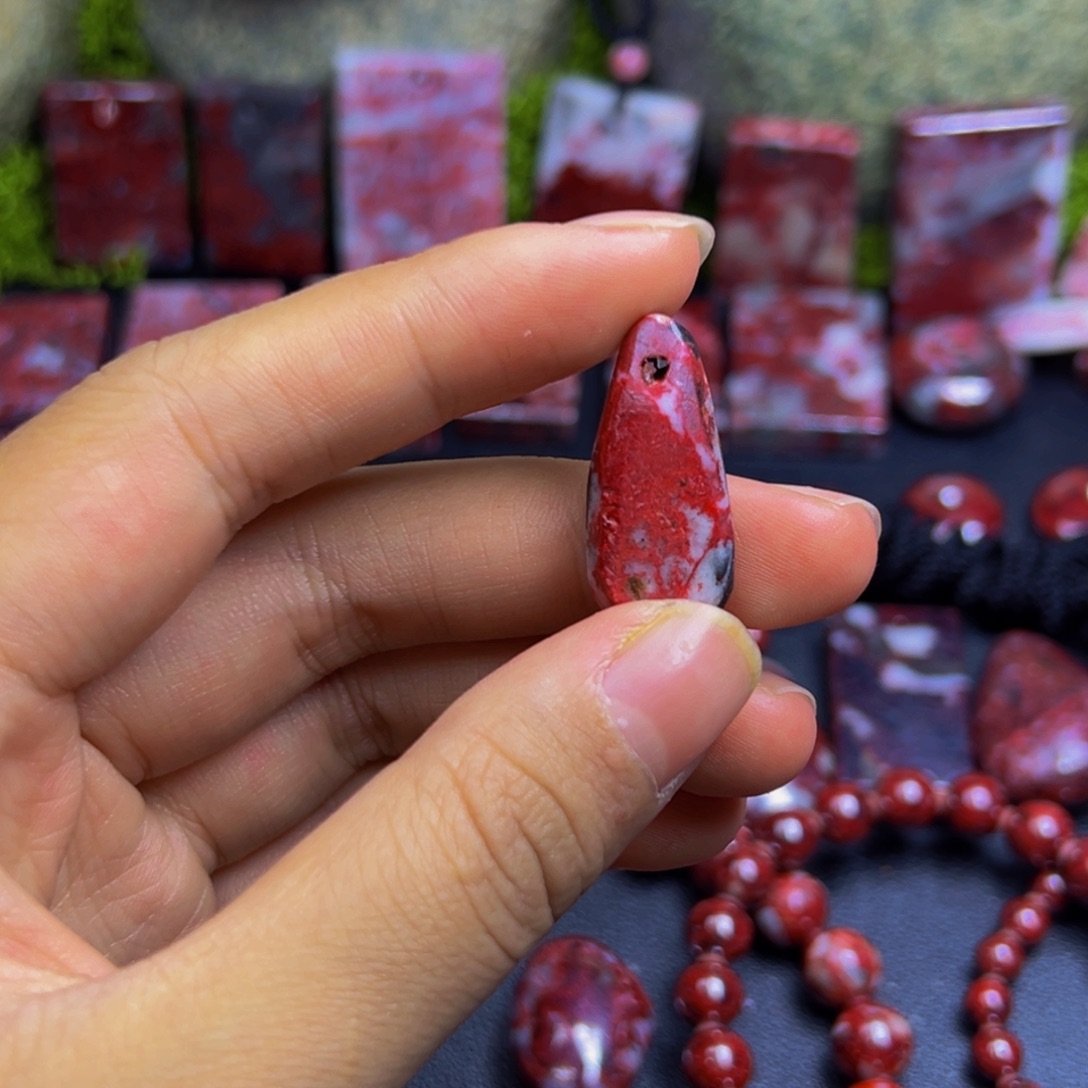 天然辰砂朱砂朱砂