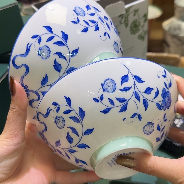 骨瓷实付满10包邮哈