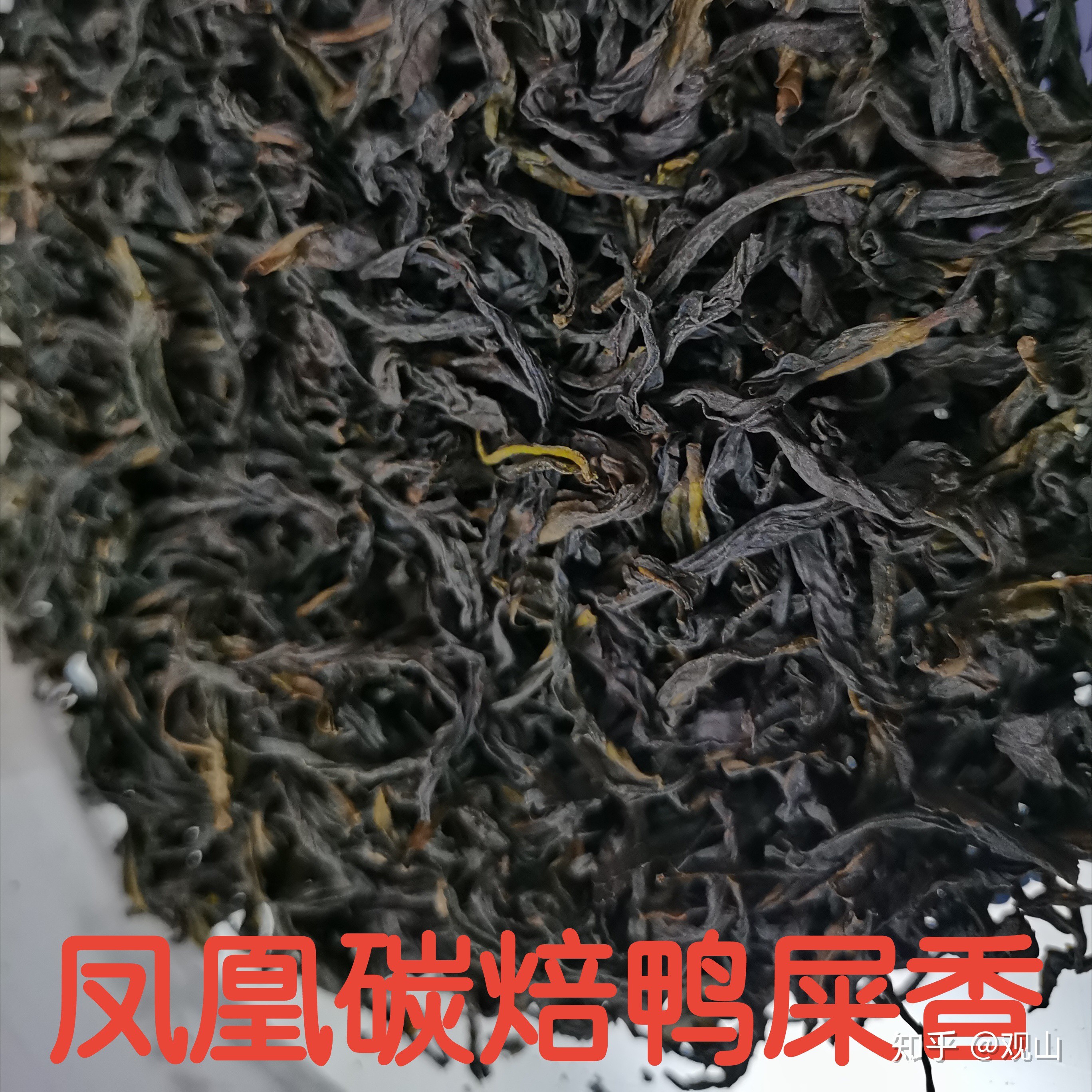 凤凰单丛茶（春茶鸭屎香）