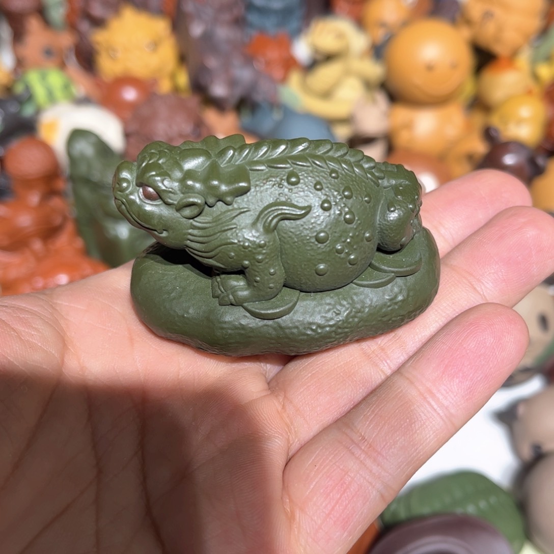 紫砂茶宠紫砂艺术