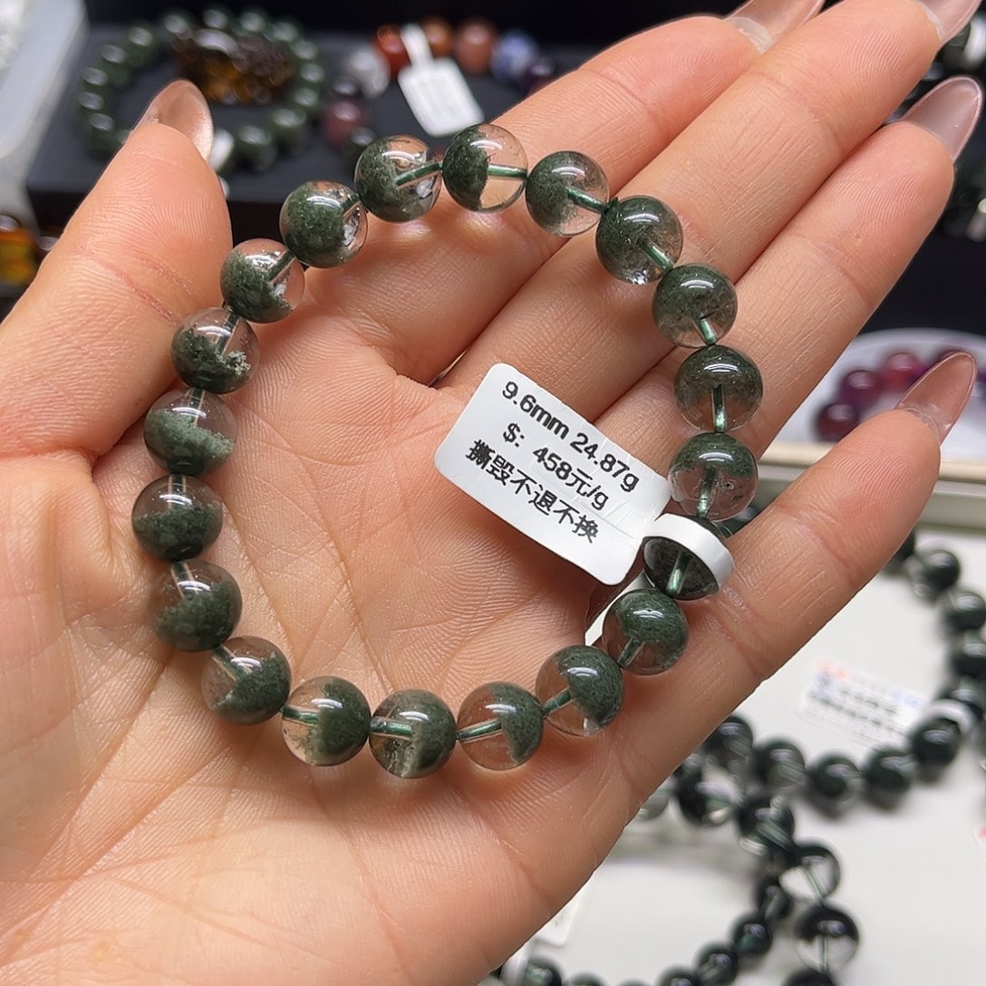 水晶手链未镶嵌手链