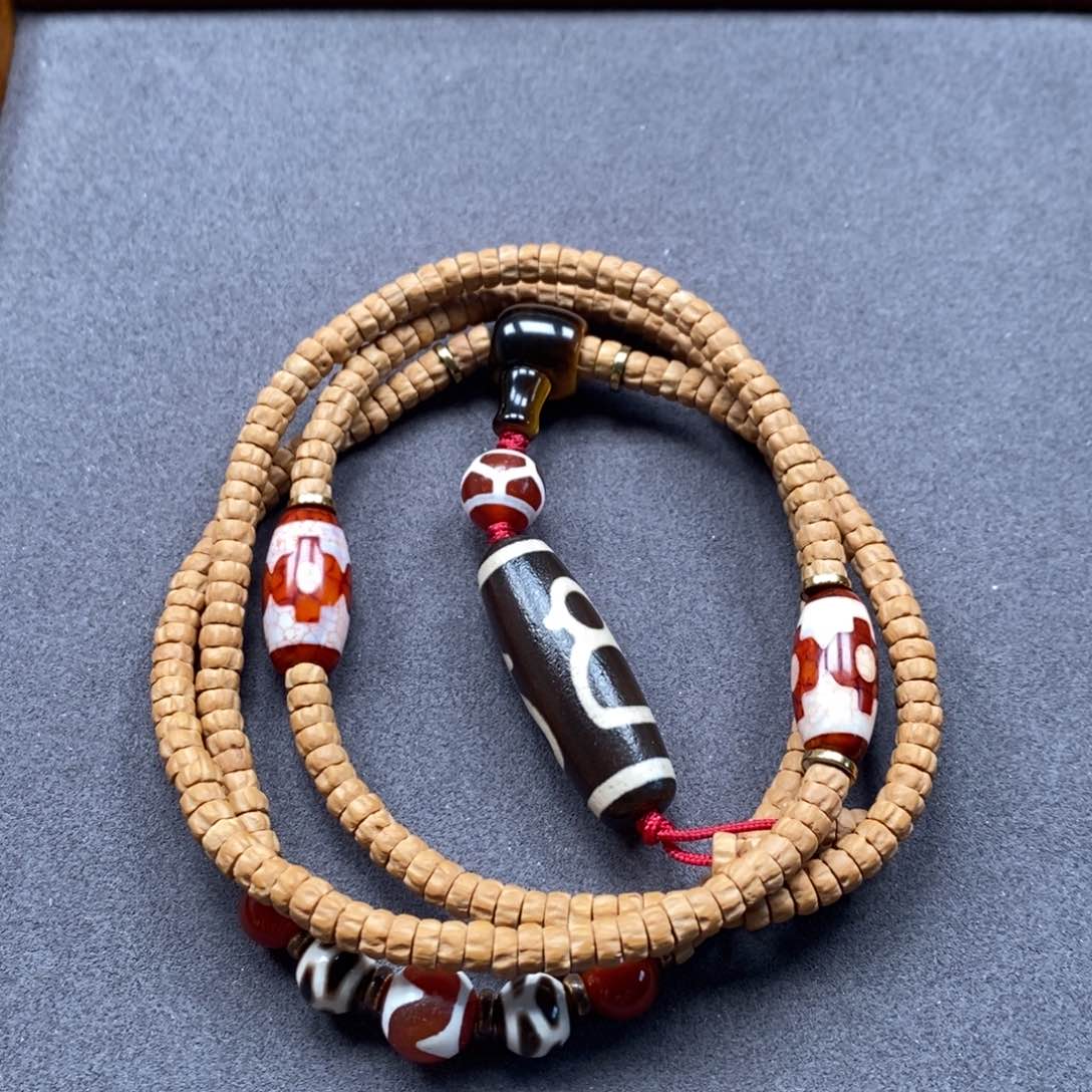 菩提吊坠未镶嵌百香籽