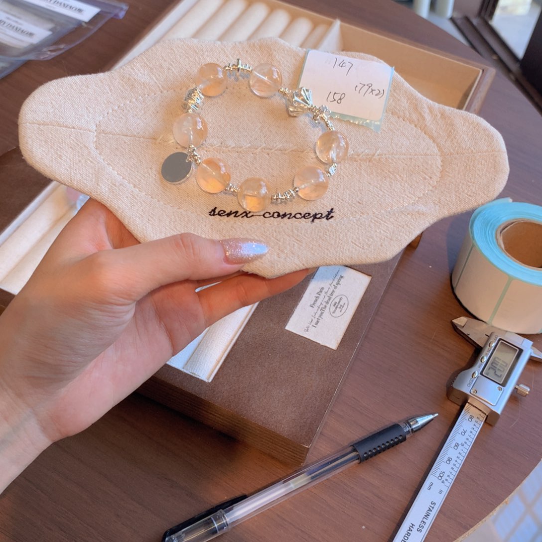 未镶嵌手串水晶茉**糖147号