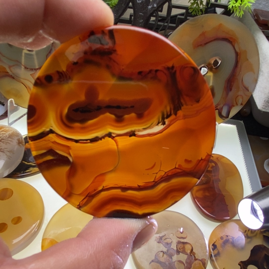 【闪购商品】玛瑙/玉髓颈饰未镶嵌