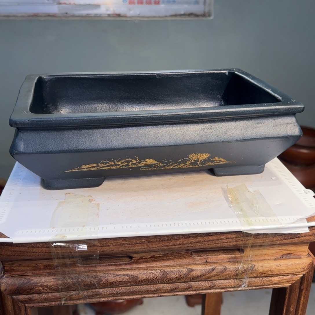 紫砂花盆紫砂口径32