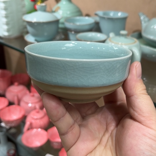 陶瓷茶具汝瓷茶具