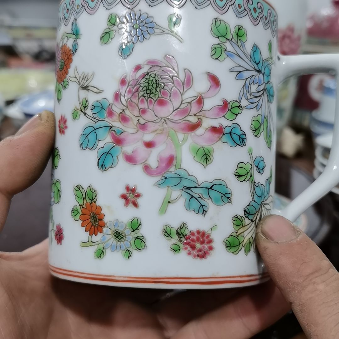 当代瓷器陶瓷工艺品胖*