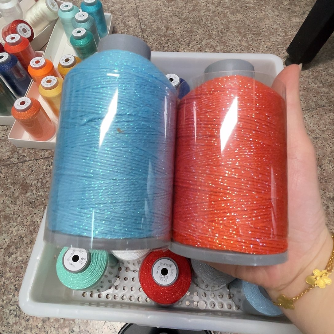 聚酯纤维1.0纯色手搓棉100克清山蓝深成