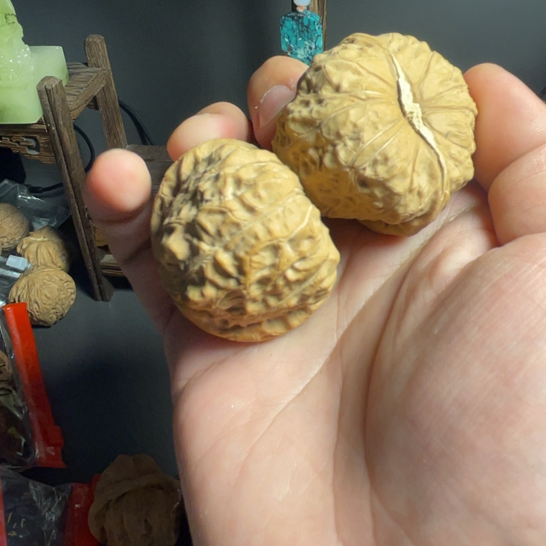 文玩核桃吊坠南瓜南瓜 南瓜墩