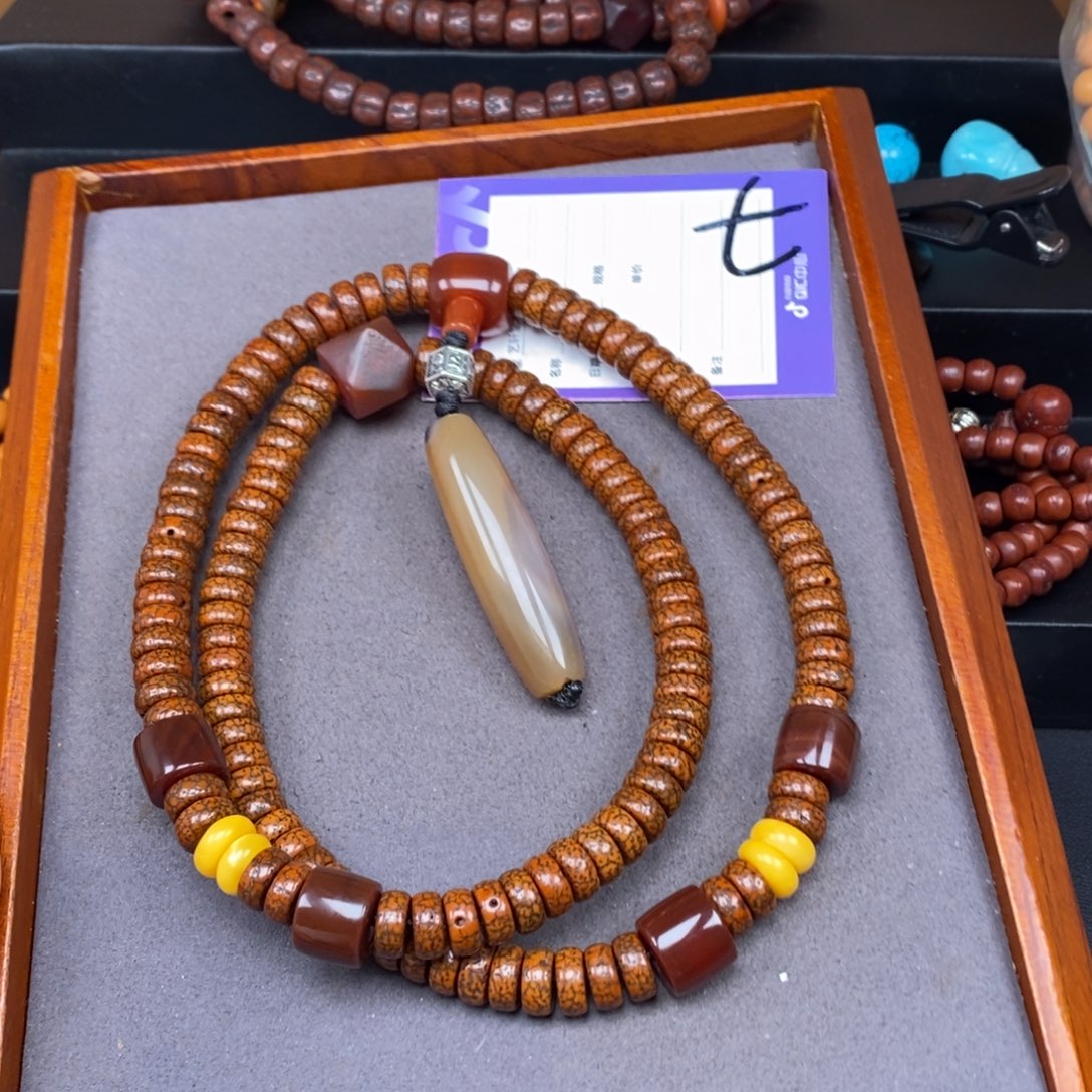 星月菩提吊坠人****人星yue