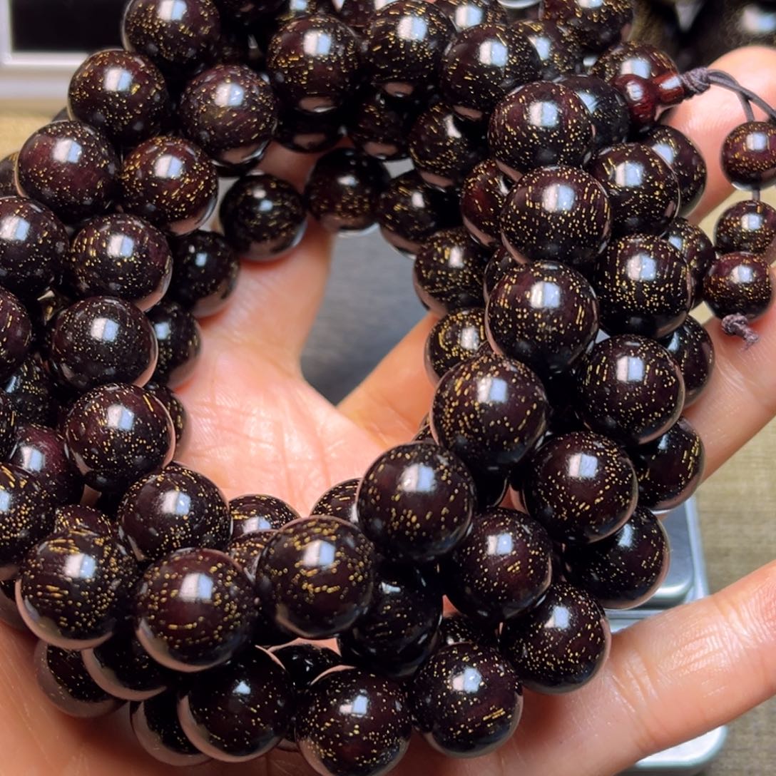 檀香紫檀（小叶紫檀）1.2 108 爆星