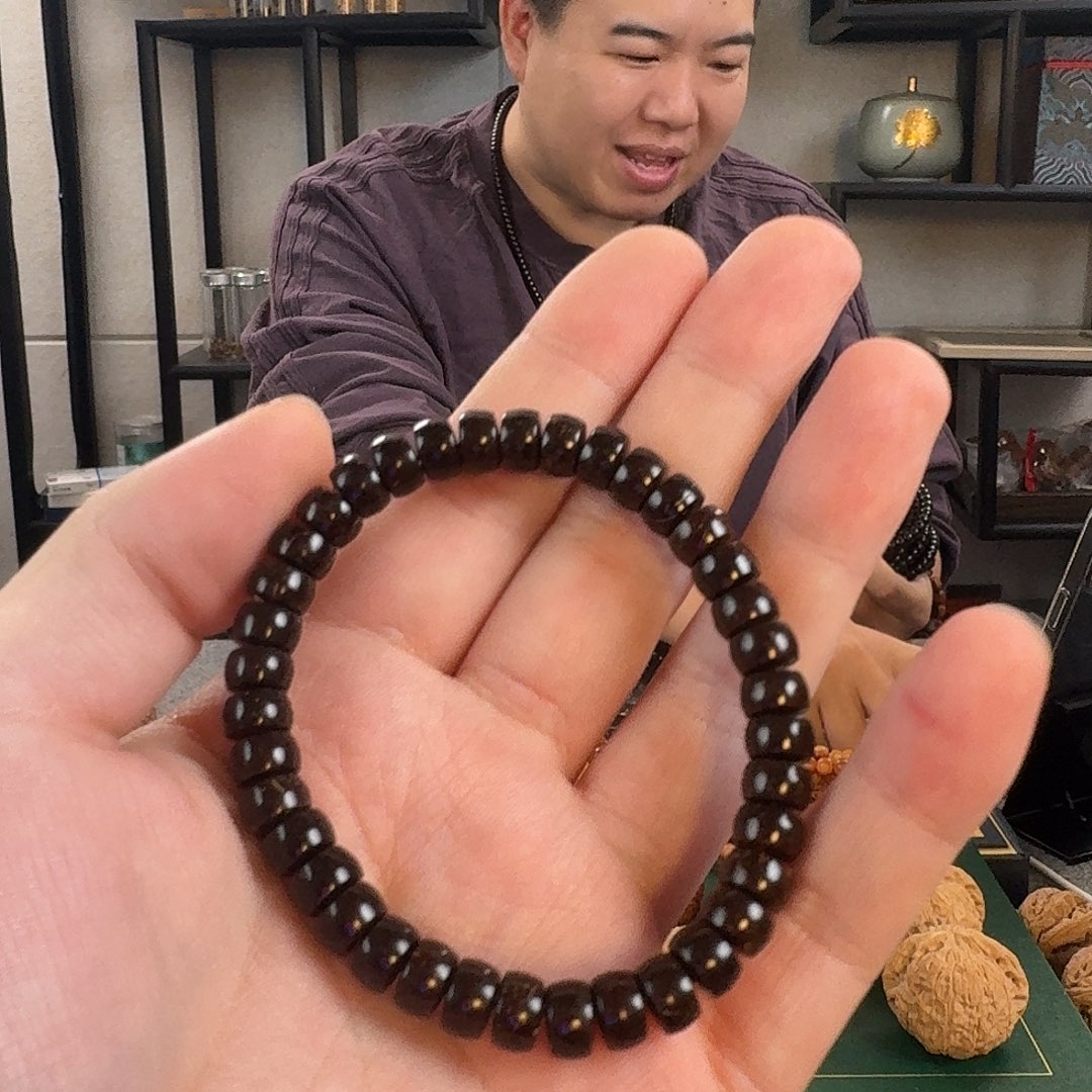手串椰蒂D8880椰蒂药片单圈手串8.5mm左右